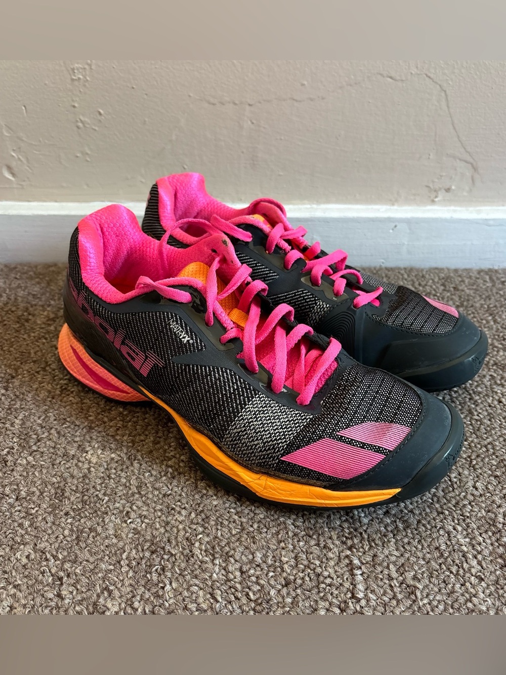 Babolat Tennis Shoes Size 8
